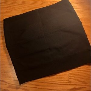Ambiance apparet mini black skirt